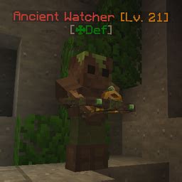 wynncraft watchmen|Ancient Watcher .